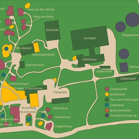 Hof Koehne - Altes - Pony アパート *