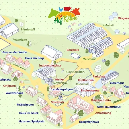 アパート Hof Koehne - Altes - Pony