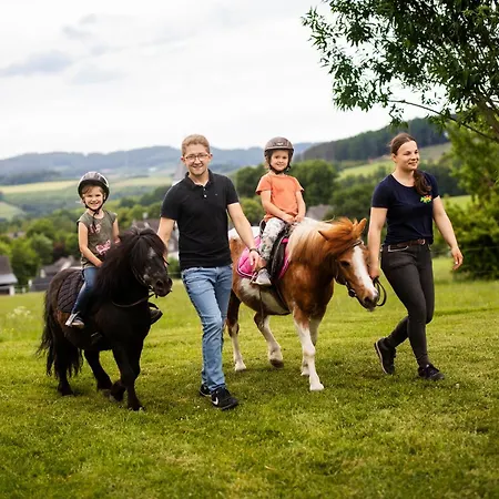 Hof Koehne - Altes - Pony Lägenhet *