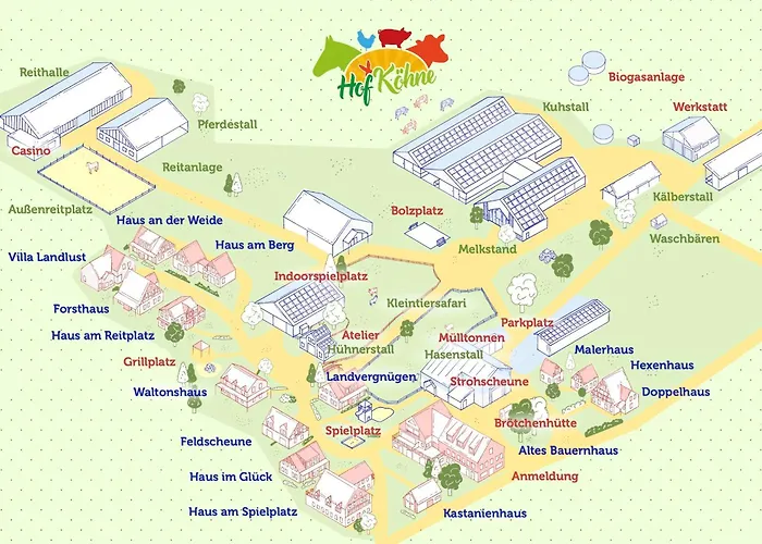 Apartamento Hof Koehne - Altes - Pony